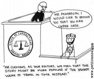 Court humor